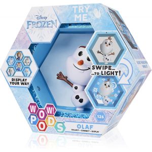 Figura Wow POD Olaf Frozen Disney con Luz (DISNEY)