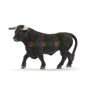 Figura toro negro Schleich