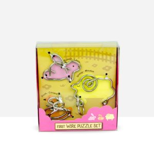 First Wire Puzzle Set Animal 1