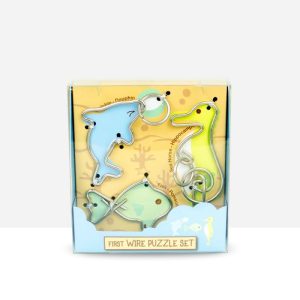 First Wire Puzzle Set Aquatic