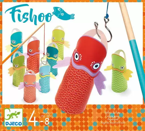 Juego de Habilidad Pesca Fishoo (DJECO)
