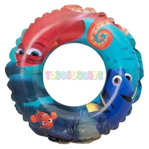 Flotador circular buscando a dory 3-6 años