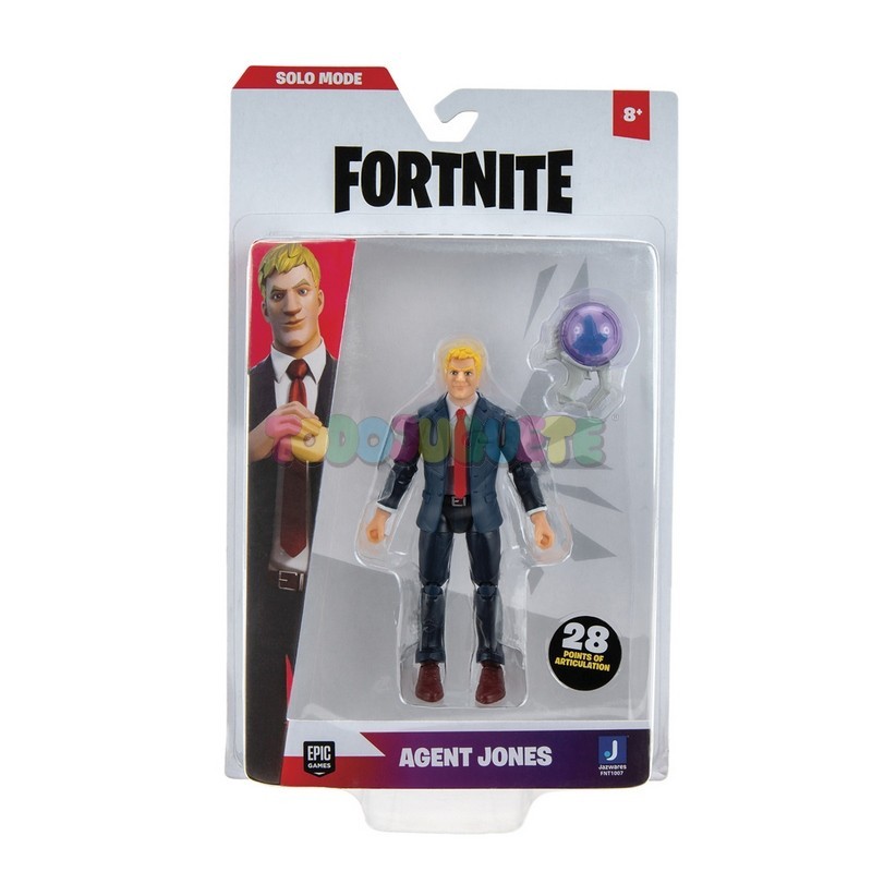 Fortnite Figura Solo Mode Core Agent Jones