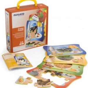 Frame Puzzle Nutrición (MINILAND)