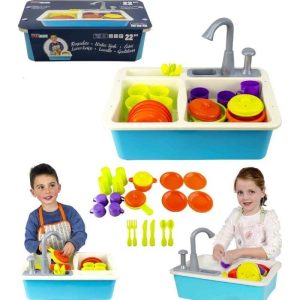 Fregadero +22 Piezas (VICAM)