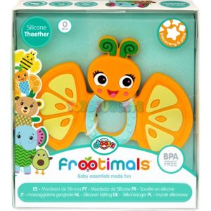 Frootimals Mordedor Silicona Orangiefly
