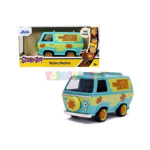 Furgoneta Scooby Doo Mistery Machine 1:32