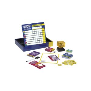Juego Games Night en familia ¡incluye 15 juegos! (TOY PARTHER)