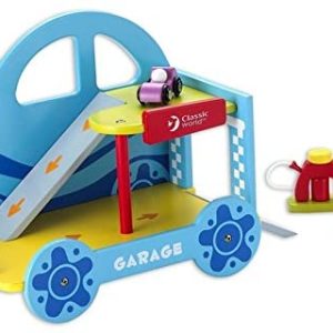 Garaje de Coches madera (CAYRO)