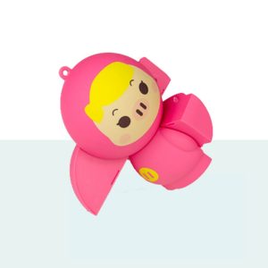 GG Bond Hero Pink FeiFei Piggy