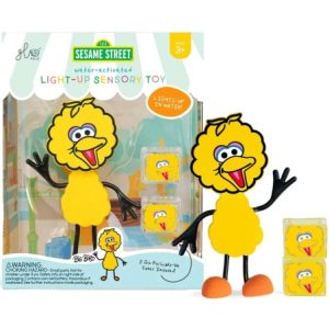 GloPals Set Personaje + 2 Cubos luz BIG BIRD