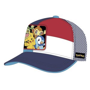 Gorra Infantil 53 Cm Pokemon «Pokeball» (SAFTA)
