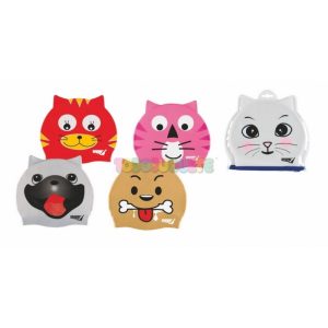 Gorro piscina silicona animalitos