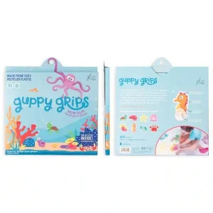 Animalitos marinos antideslizantes de bañera – Glo Pals