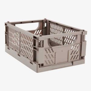 Cesta regalo plástico gris (mínimo 4 productos)