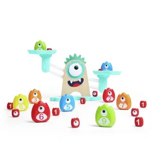 Báscula matemática monstruosa – Hape