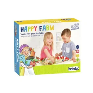 Juego de mesa Granja feliz – Beleduc