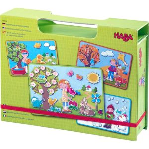 Caja de Juego Magnético Estaciones Del Año (HABA)