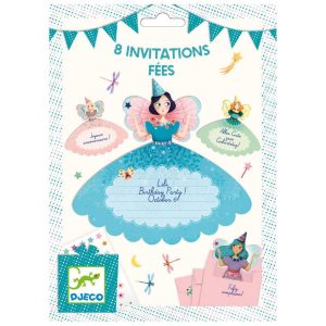 Invitación Fiesta Hadas (DJECO)
