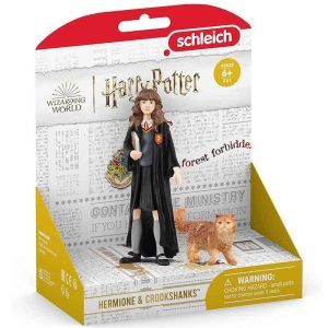Harry Potter Figura Hermione Granger & Crookshanks (PLAYMOBIL)
