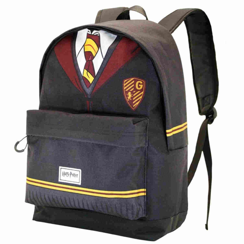 MOCHILA HARRY POTTER NEGRO ECO 2.0