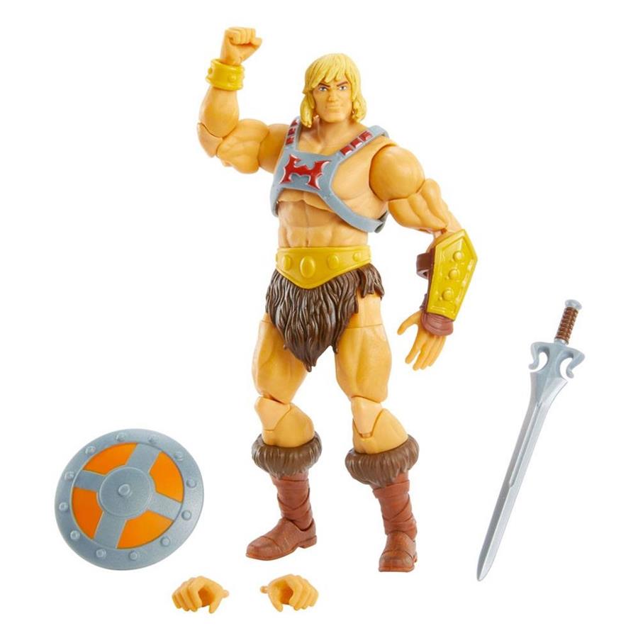 Masters of the Universe Revelation Figura He Man 18 cm (MATTEL) - Imagen 2