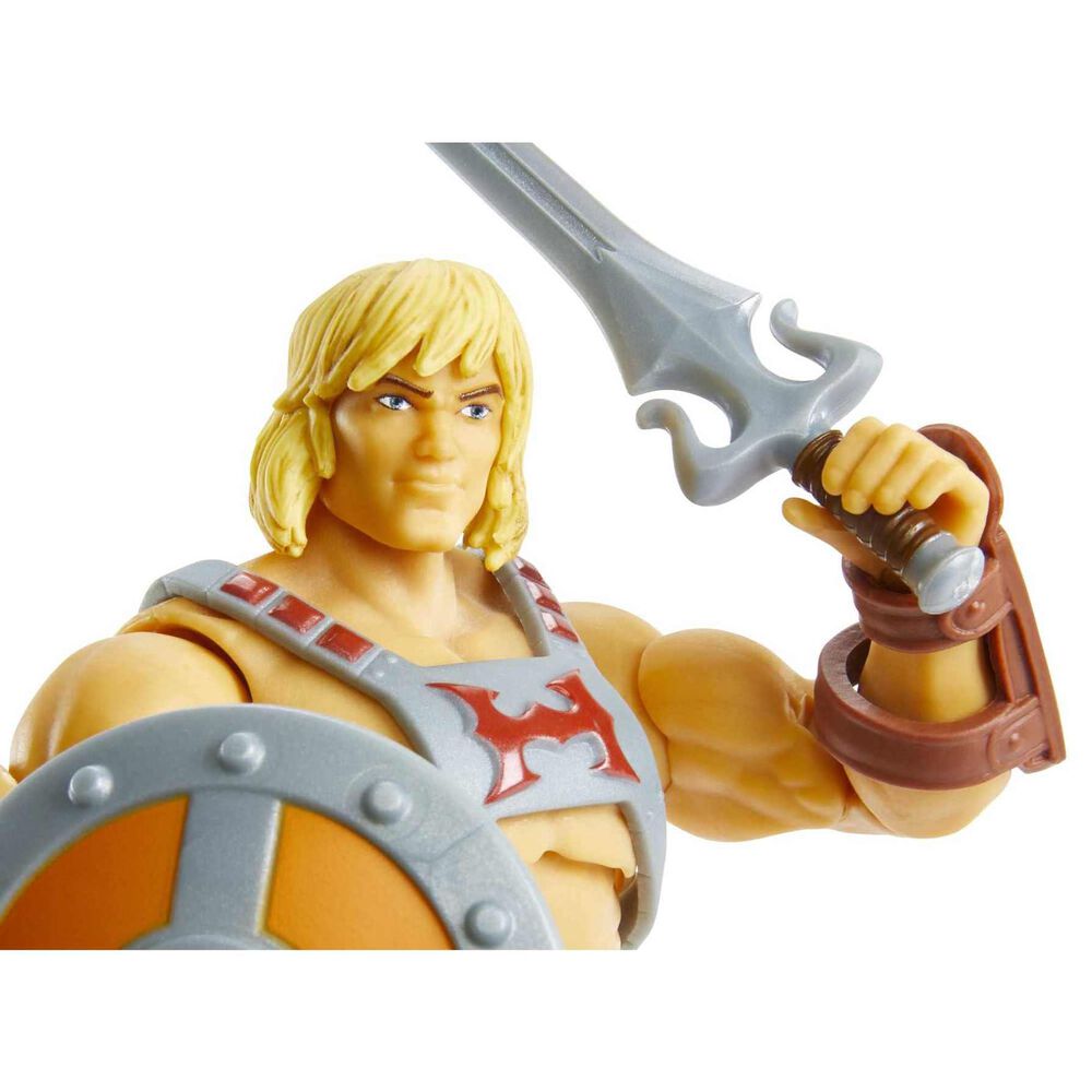 Masters of the Universe Revelation Figura He Man 18 cm (MATTEL) - Imagen 3