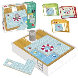 Juego de Lógica Hippos (GOULA)