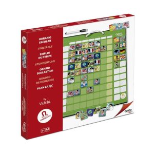 Tabla Horario Escolar (CAYRO)