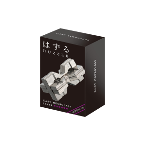 Huzzle Cast Hourglass