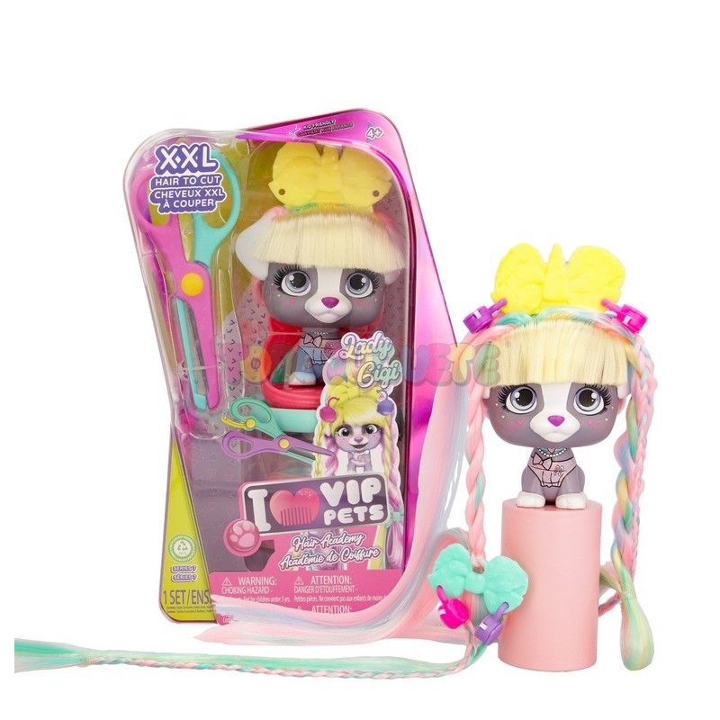 I Love Vip Pets Hair Academy Lady Gigi