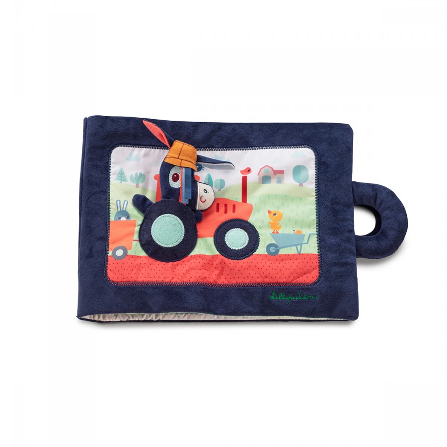 Libro de actividades Ignacio en la Granja (LILLIPUTIENS)