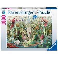 Puzzle Jardín Secreto de 1000 Piezas (RAVENSBURGER)