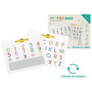 Imapad Duo Letras y Números (BRAINTOY)