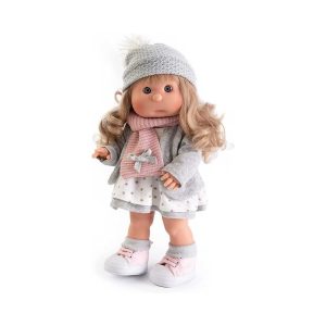 Iris Invierno con Bufanda 38cm (ANTONIO JUAN)