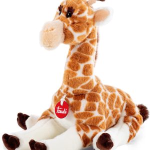 Jirafa Geltrude Color Blanco y marrón 40 cm. (TRUDI)