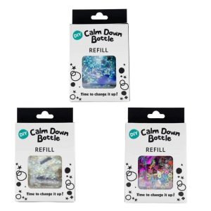 Jellystone Refill Calm Bottle Expo. (15 ud.) Recarga Botellas Blanco