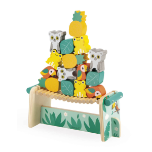 Juego de equilibrio madera Tropik Janod