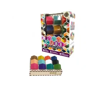 Juego de lógica y deducción Chroma Cube – Cefatoys