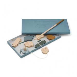 Juego de pesca imantado Sebastian Liewood