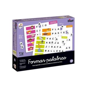 Juego Didáctico Yo Aprendo Formar Palabras (DISET)