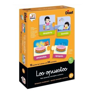 Juego Educativo Los Opuestos (DISET)