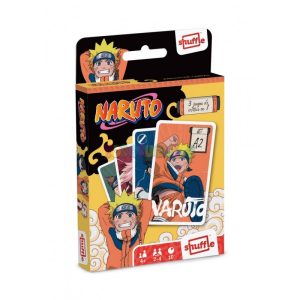 Juego Cartas 3 en 1 Naruto Fournier