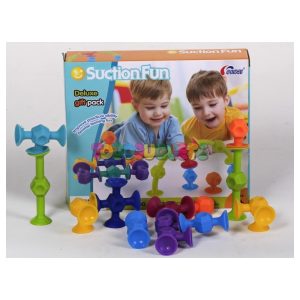 Juego Construcciones Succión Ventosas SuctionFun