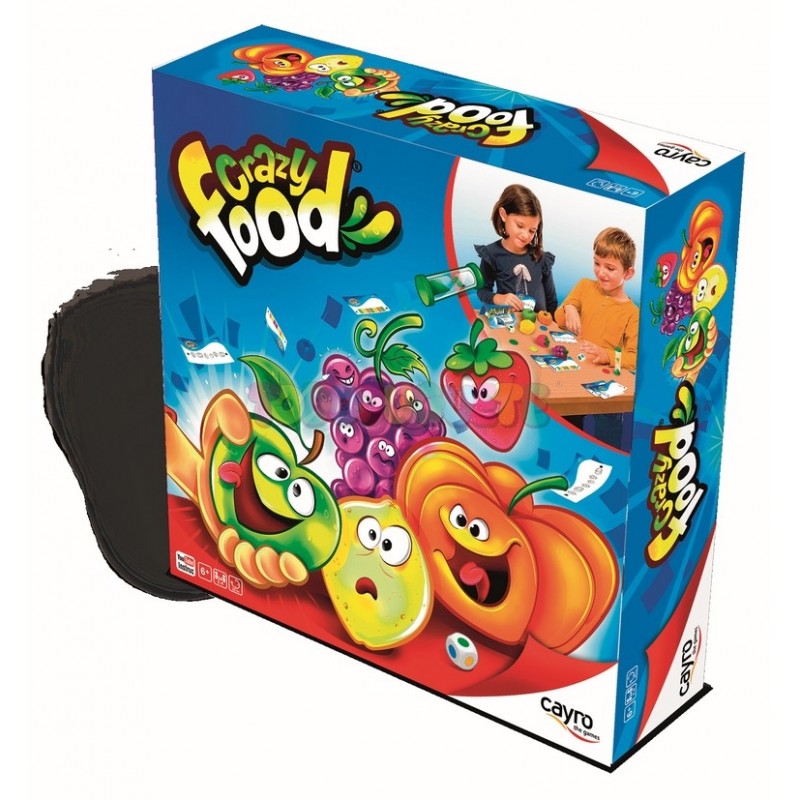 Juego Crazy Food Cayro
