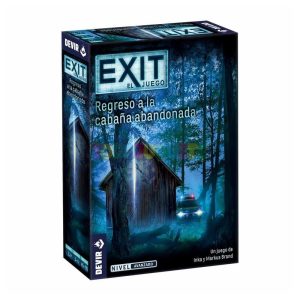Juego Exit 21 El retorno a la Cabaña Abandonada