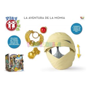 Juego La Aventura de la Momia
