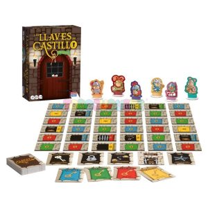 Juego Las Llaves del Castillo de Luxe