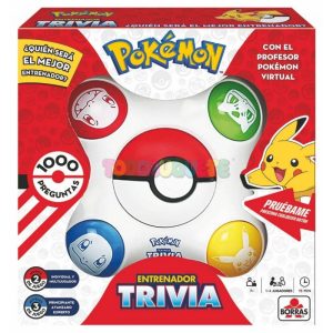 Juego Pokemon Entrenador Trivia
