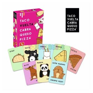 Juego Taco Vuelta Cabra Queso Pizza